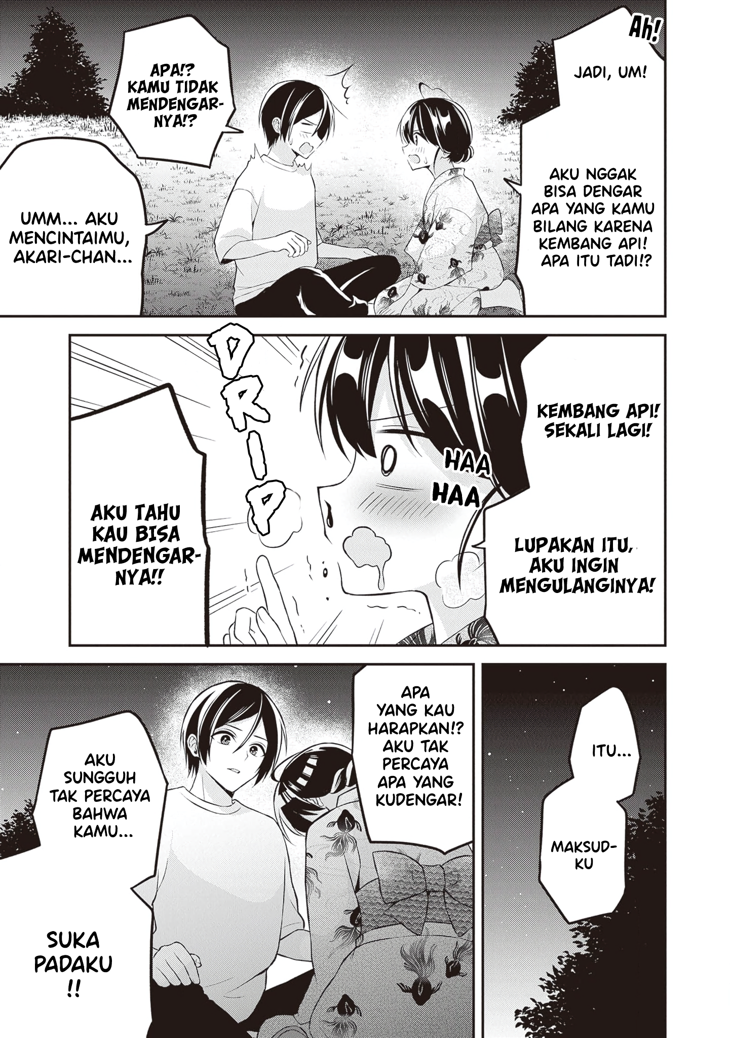 Yuujin ni 500-en Kashitara Shakkin no Kata ni Imouto wo Yokoshitekita no dakeredo, Ore wa Ittai Dousureba Ii n darou Chapter 15 - halaman 3