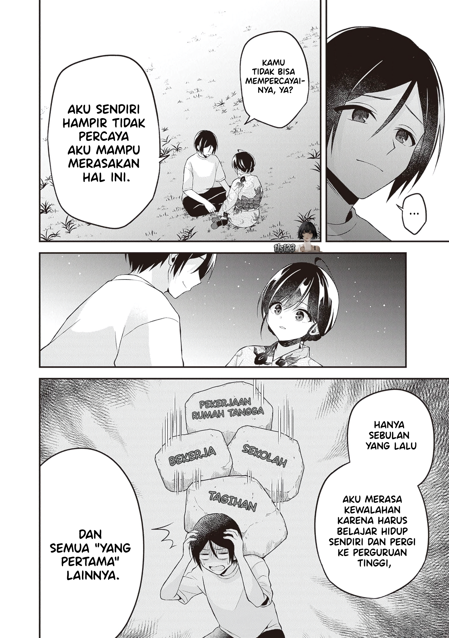 Yuujin ni 500-en Kashitara Shakkin no Kata ni Imouto wo Yokoshitekita no dakeredo, Ore wa Ittai Dousureba Ii n darou Chapter 15 - halaman 4