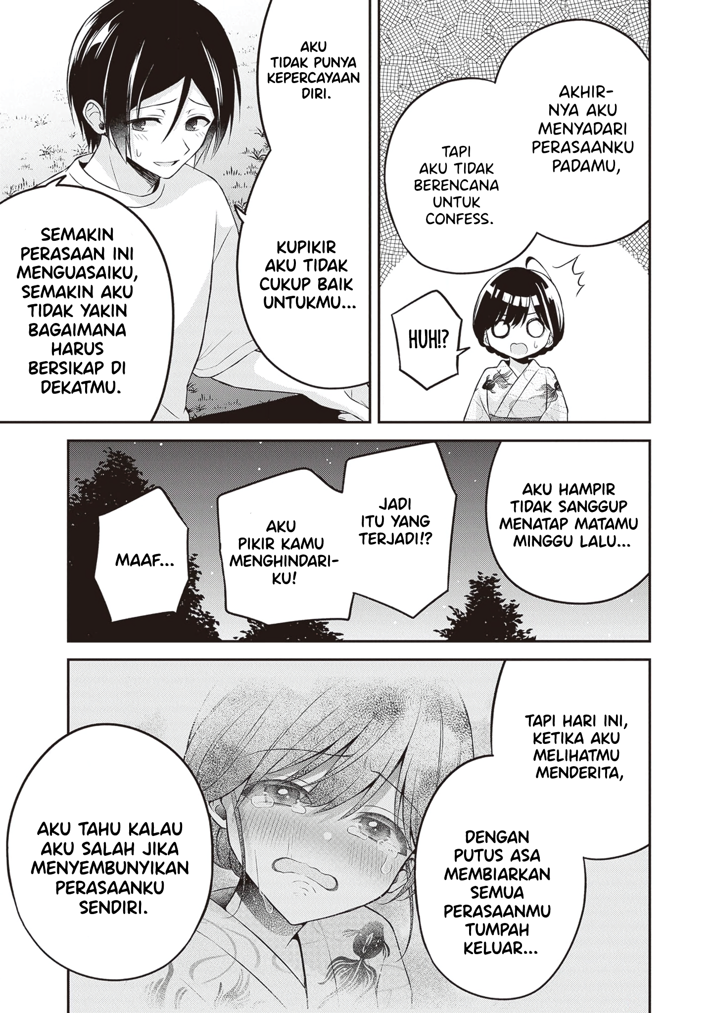 Yuujin ni 500-en Kashitara Shakkin no Kata ni Imouto wo Yokoshitekita no dakeredo, Ore wa Ittai Dousureba Ii n darou Chapter 15 - halaman 7
