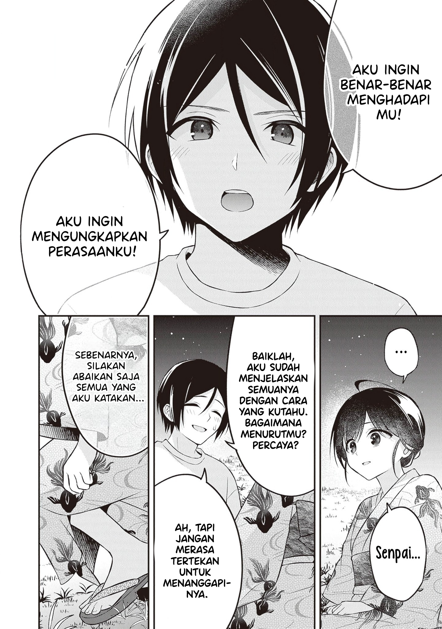 Yuujin ni 500-en Kashitara Shakkin no Kata ni Imouto wo Yokoshitekita no dakeredo, Ore wa Ittai Dousureba Ii n darou Chapter 15 - halaman 8
