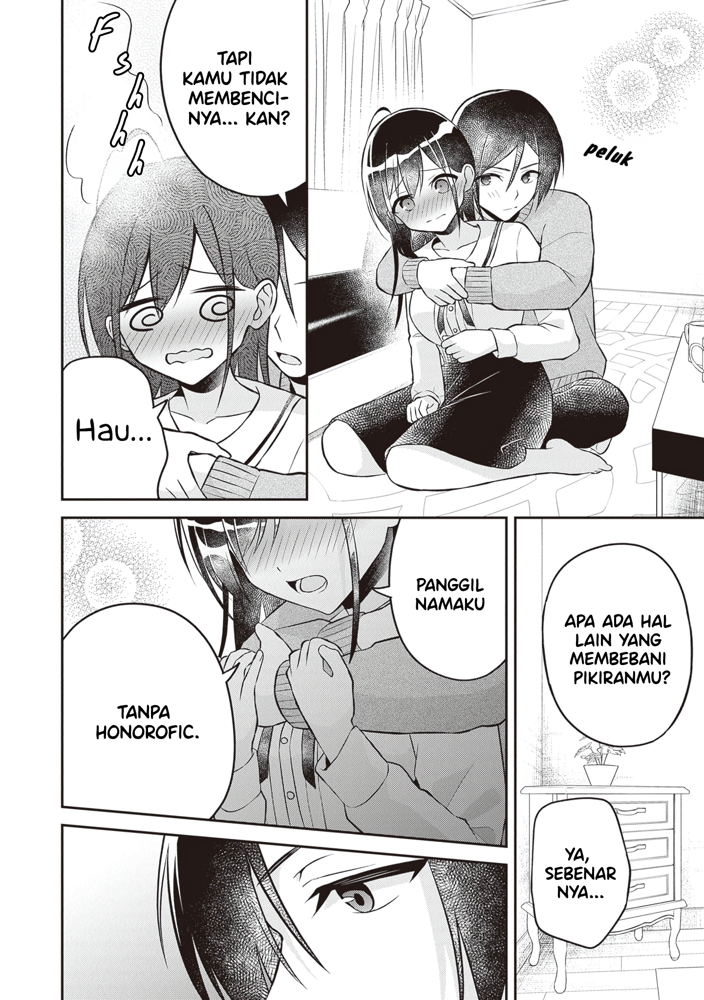 Yuujin ni 500-en Kashitara Shakkin no Kata ni Imouto wo Yokoshitekita no dakeredo, Ore wa Ittai Dousureba Ii n darou Chapter 16.5 - halaman 4