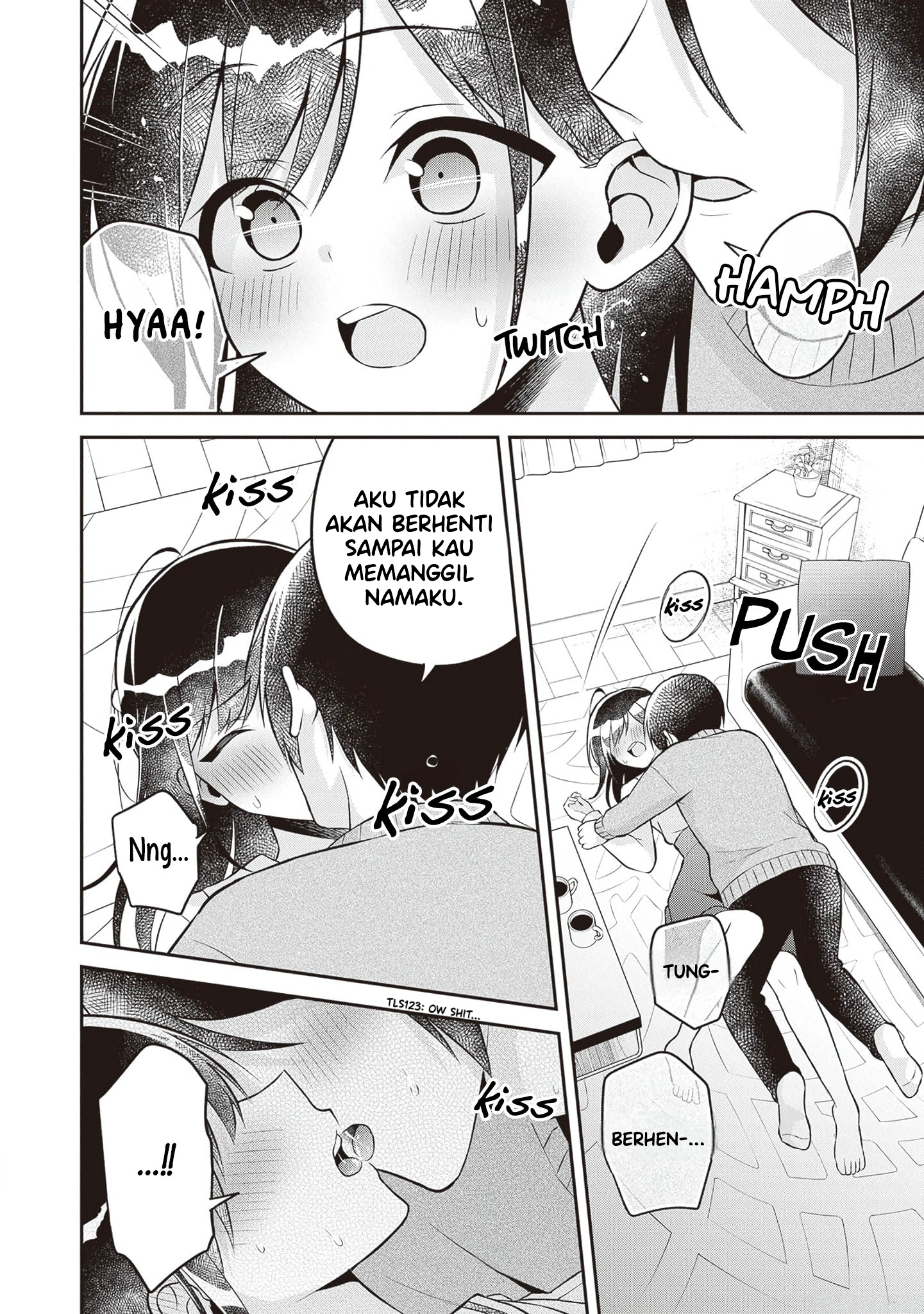 Yuujin ni 500-en Kashitara Shakkin no Kata ni Imouto wo Yokoshitekita no dakeredo, Ore wa Ittai Dousureba Ii n darou Chapter 16.5 - halaman 6