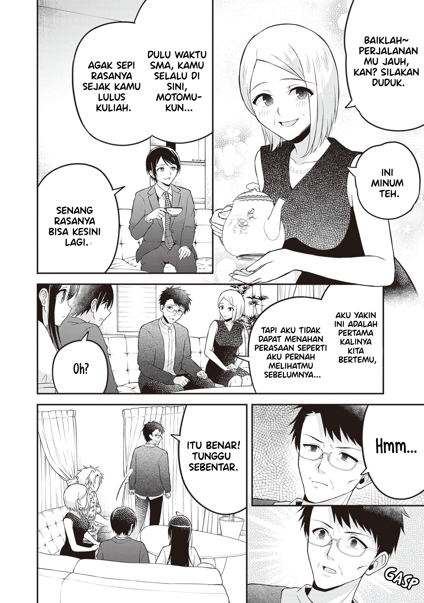Yuujin ni 500-en Kashitara Shakkin no Kata ni Imouto wo Yokoshitekita no dakeredo, Ore wa Ittai Dousureba Ii n darou Chapter 16 - halaman 12