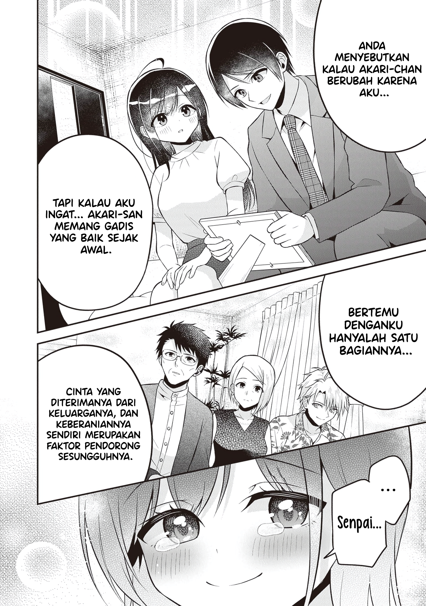 Yuujin ni 500-en Kashitara Shakkin no Kata ni Imouto wo Yokoshitekita no dakeredo, Ore wa Ittai Dousureba Ii n darou Chapter 16 - halaman 18
