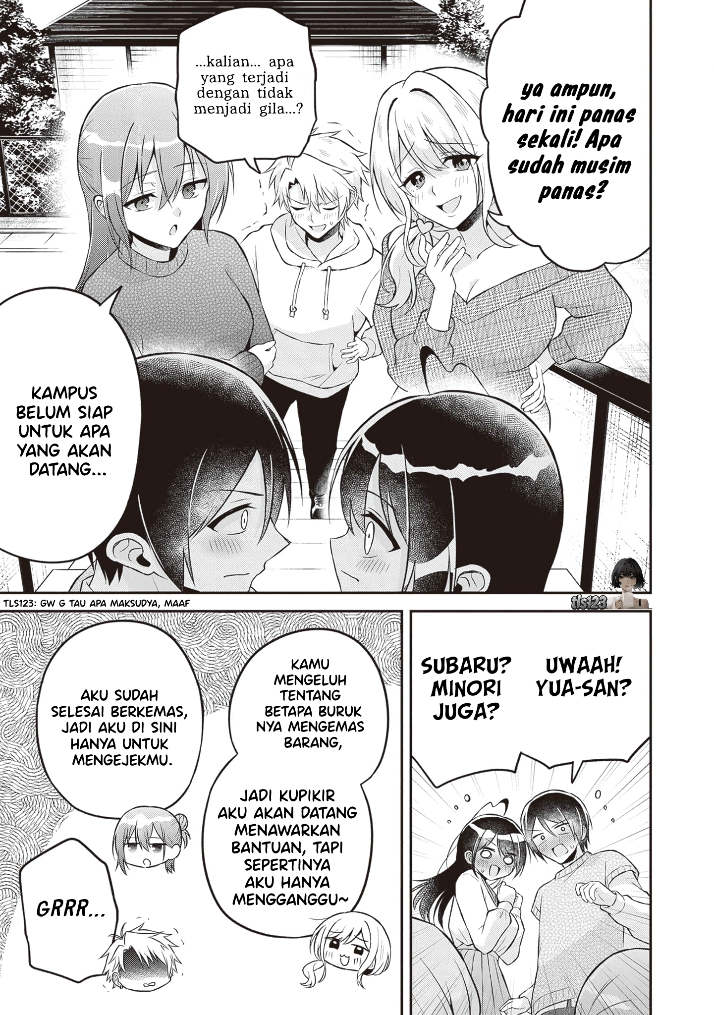 Yuujin ni 500-en Kashitara Shakkin no Kata ni Imouto wo Yokoshitekita no dakeredo, Ore wa Ittai Dousureba Ii n darou Chapter 16 - halaman 25