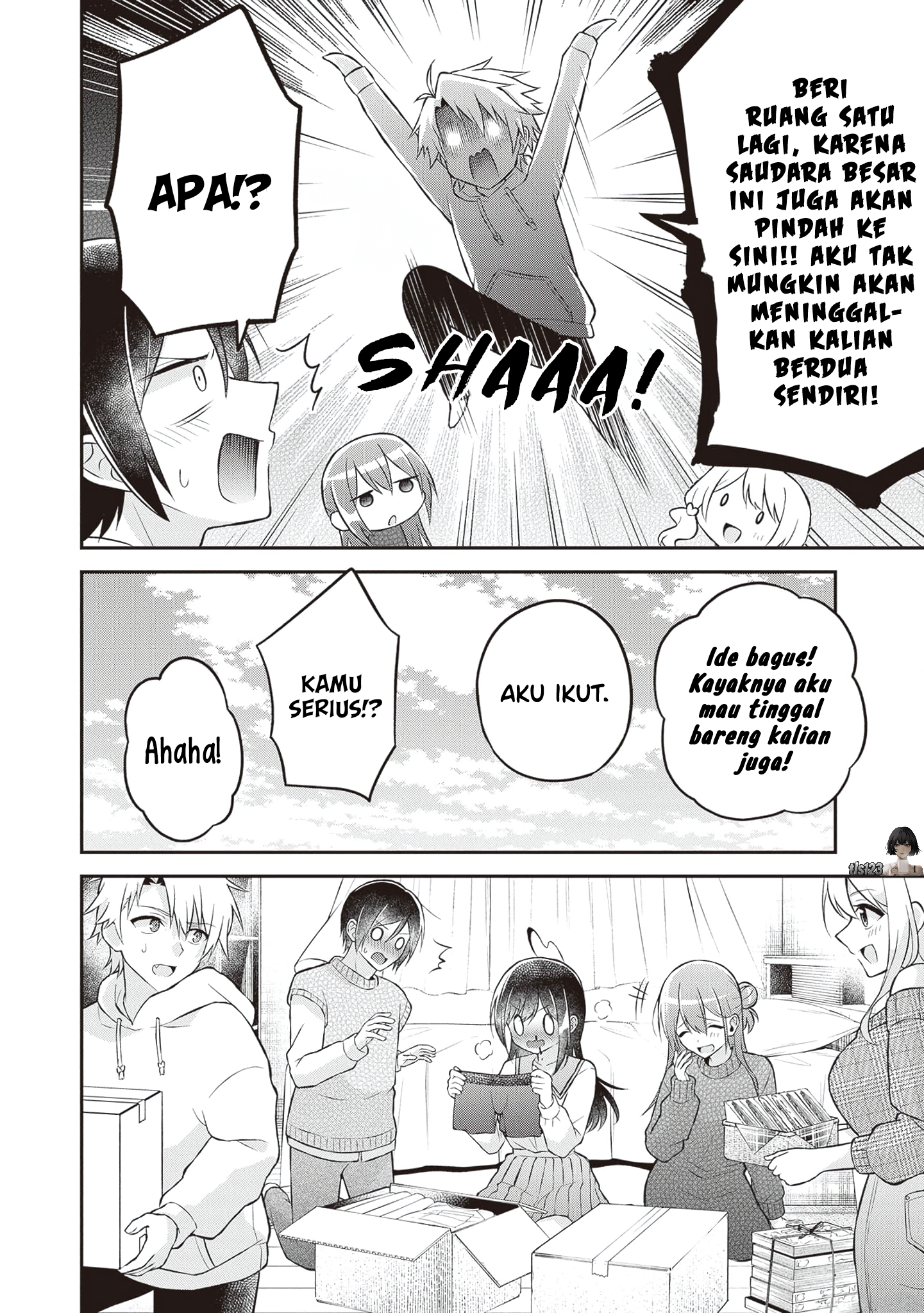 Yuujin ni 500-en Kashitara Shakkin no Kata ni Imouto wo Yokoshitekita no dakeredo, Ore wa Ittai Dousureba Ii n darou Chapter 16 - halaman 26