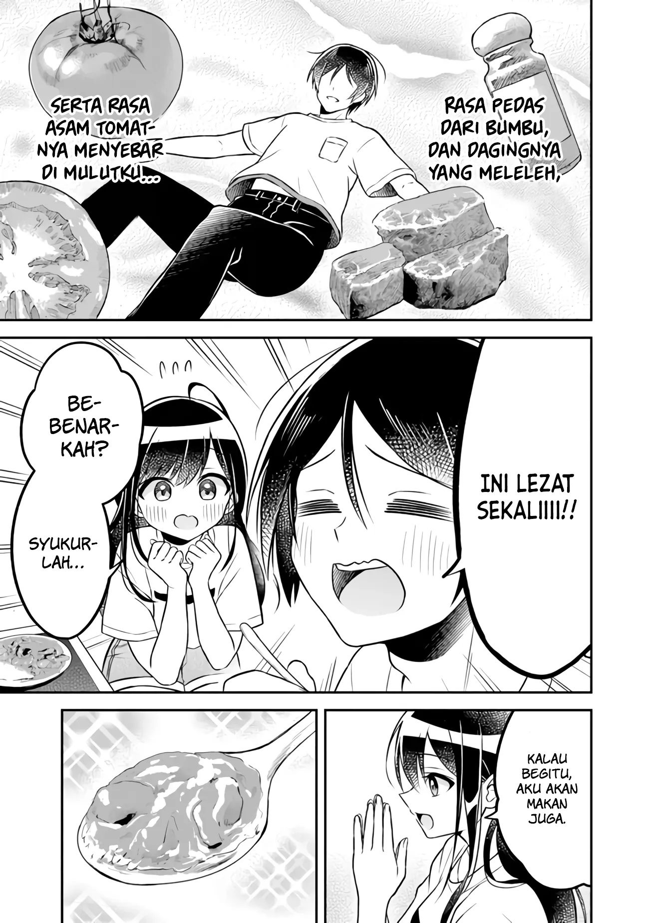 Yuujin ni 500-en Kashitara Shakkin no Kata ni Imouto wo Yokoshitekita no dakeredo, Ore wa Ittai Dousureba Ii n darou Chapter 2 - halaman 12