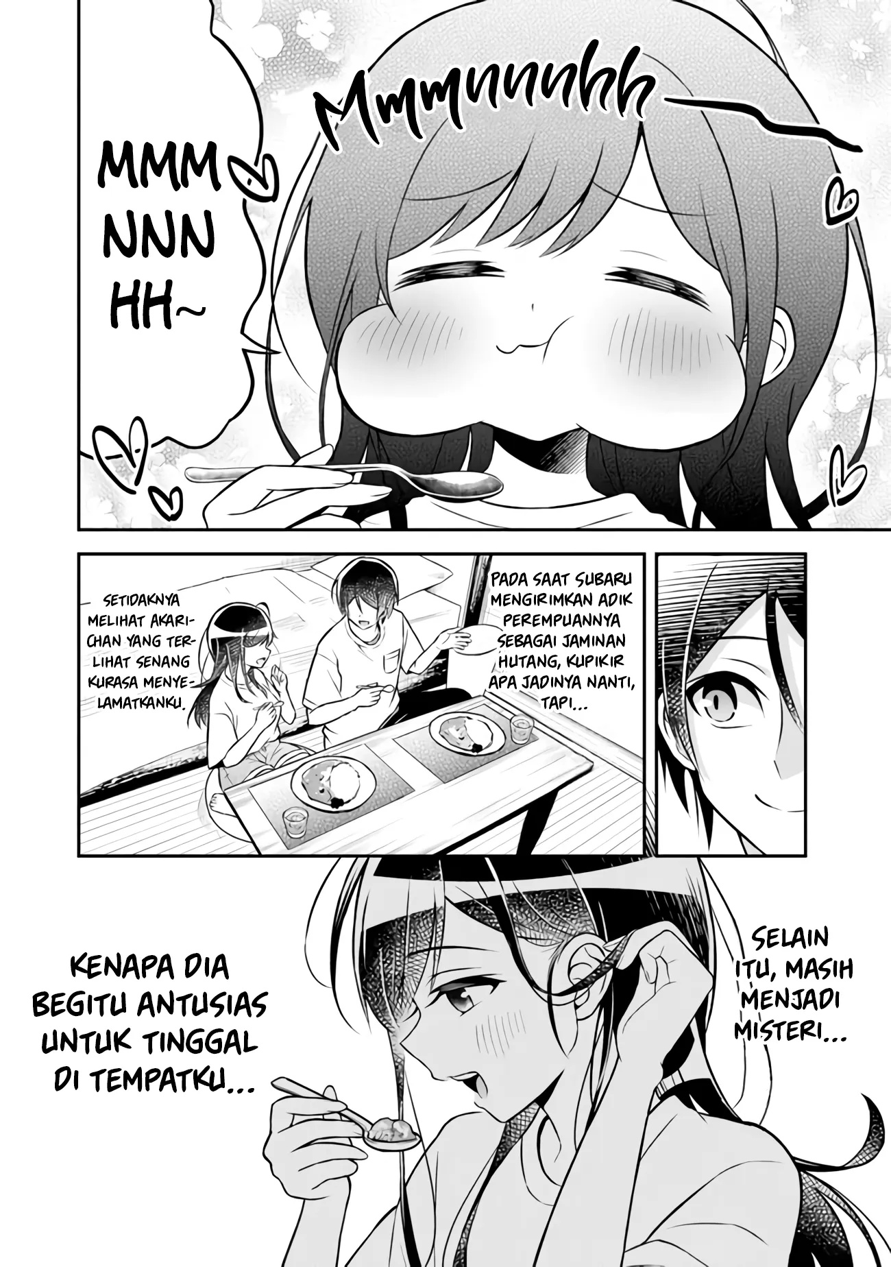 Yuujin ni 500-en Kashitara Shakkin no Kata ni Imouto wo Yokoshitekita no dakeredo, Ore wa Ittai Dousureba Ii n darou Chapter 2 - halaman 13