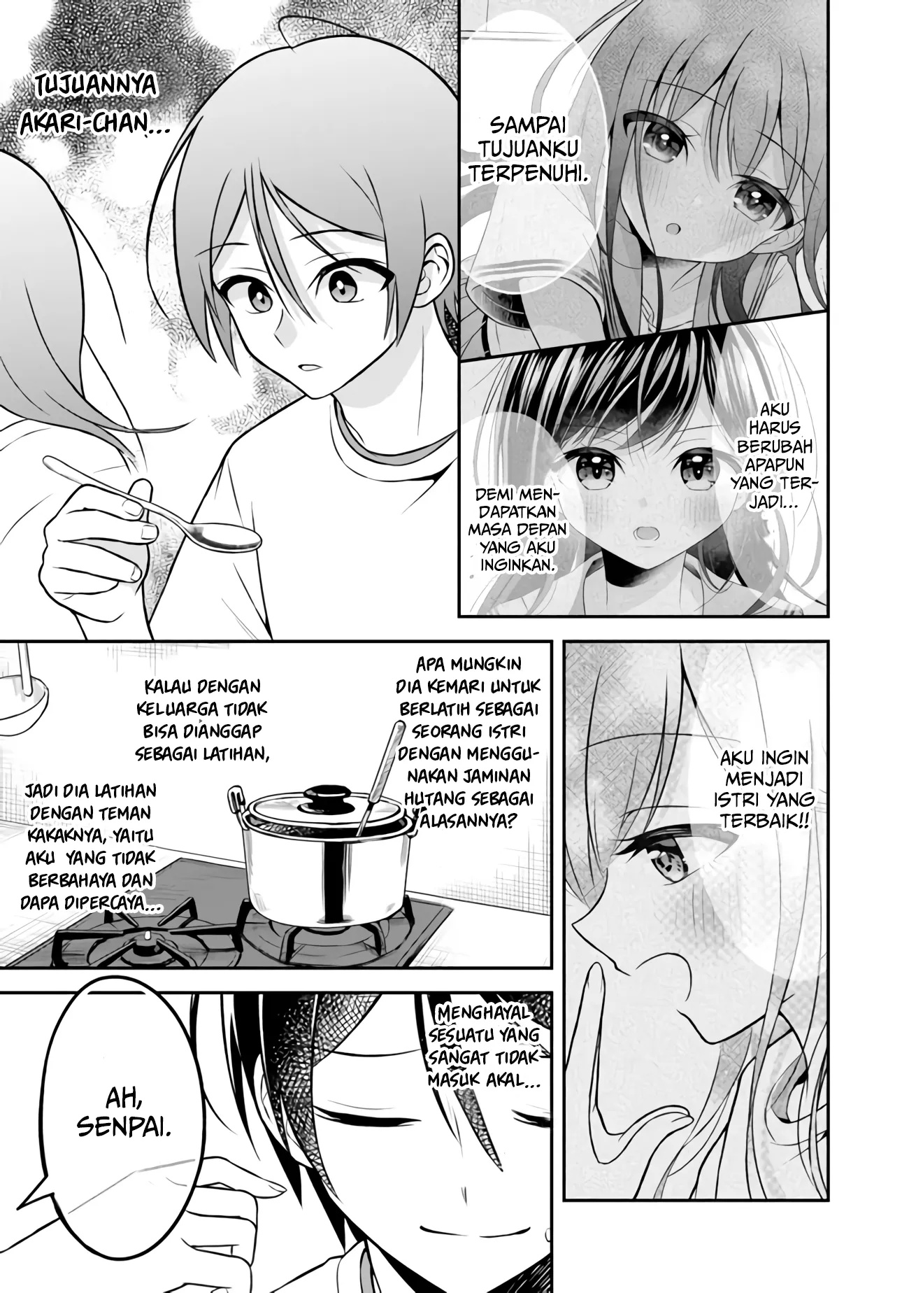 Yuujin ni 500-en Kashitara Shakkin no Kata ni Imouto wo Yokoshitekita no dakeredo, Ore wa Ittai Dousureba Ii n darou Chapter 2 - halaman 14