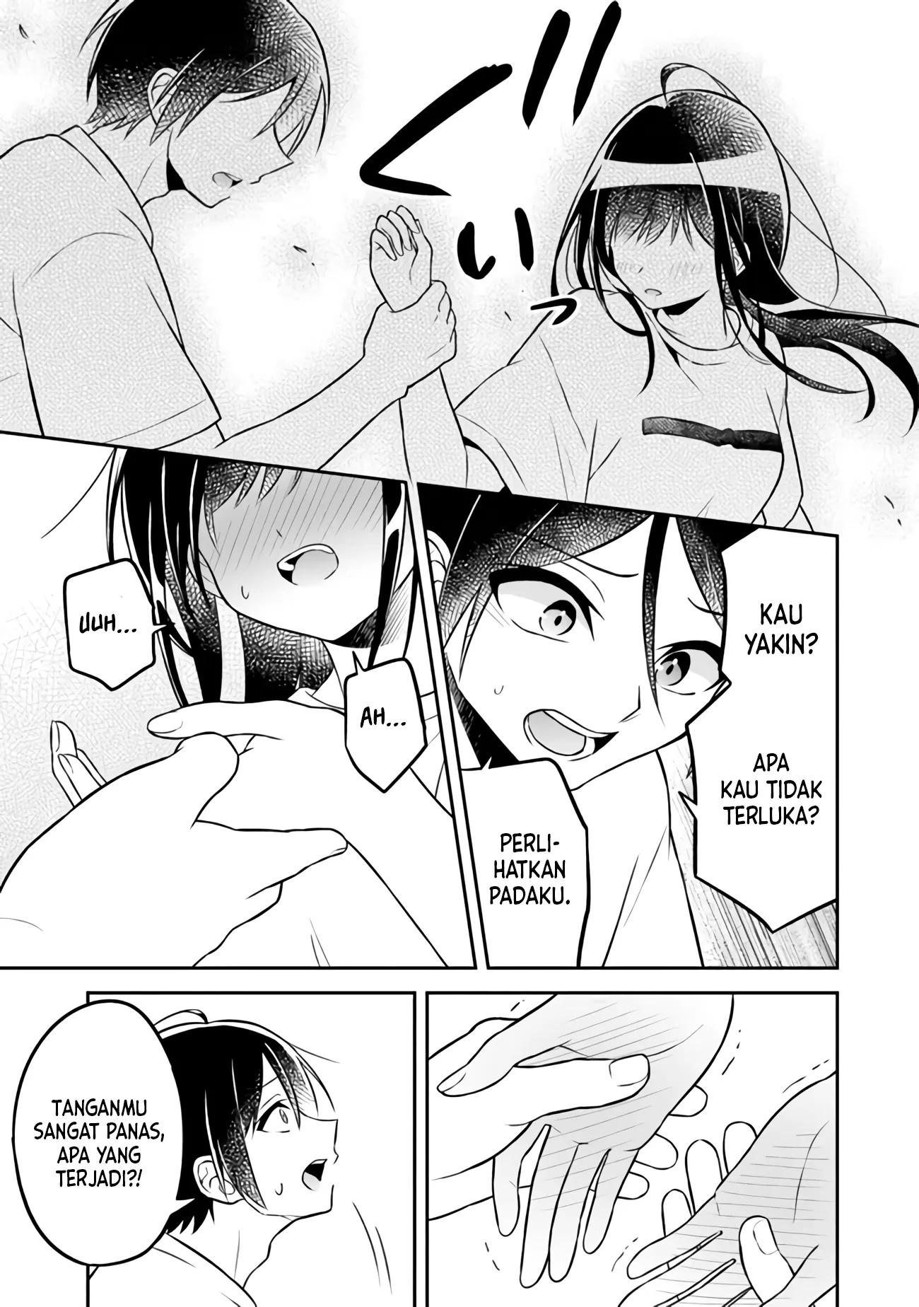 Yuujin ni 500-en Kashitara Shakkin no Kata ni Imouto wo Yokoshitekita no dakeredo, Ore wa Ittai Dousureba Ii n darou Chapter 2 - halaman 20