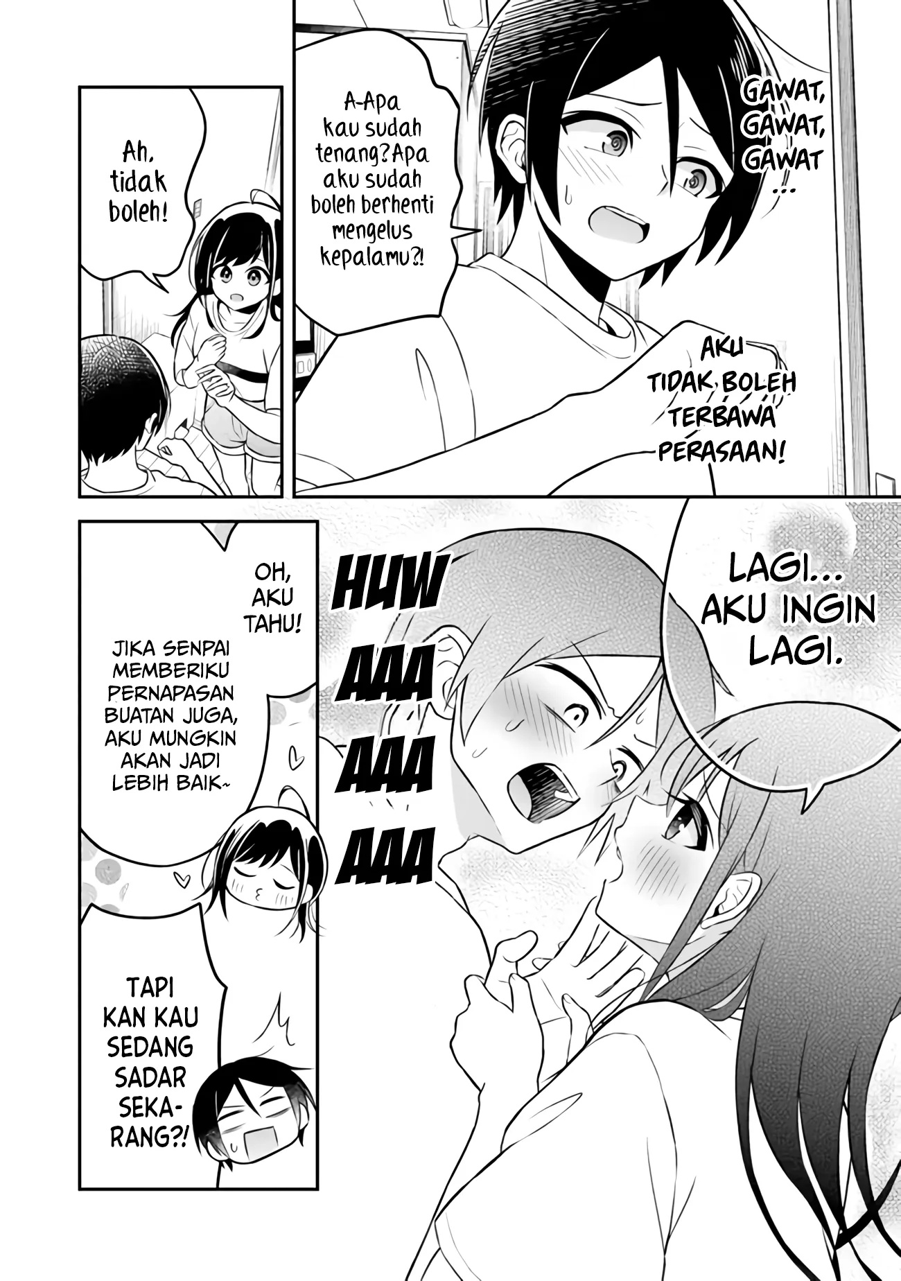 Yuujin ni 500-en Kashitara Shakkin no Kata ni Imouto wo Yokoshitekita no dakeredo, Ore wa Ittai Dousureba Ii n darou Chapter 2 - halaman 27
