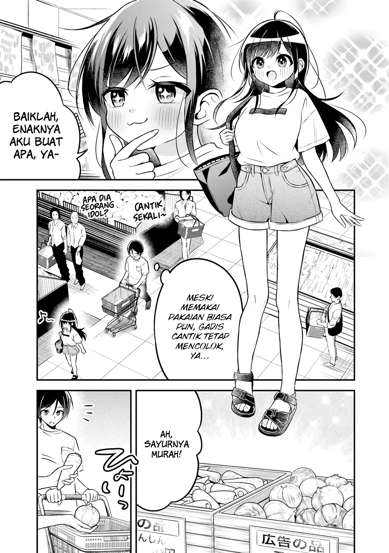 Yuujin ni 500-en Kashitara Shakkin no Kata ni Imouto wo Yokoshitekita no dakeredo, Ore wa Ittai Dousureba Ii n darou Chapter 2 - halaman 8