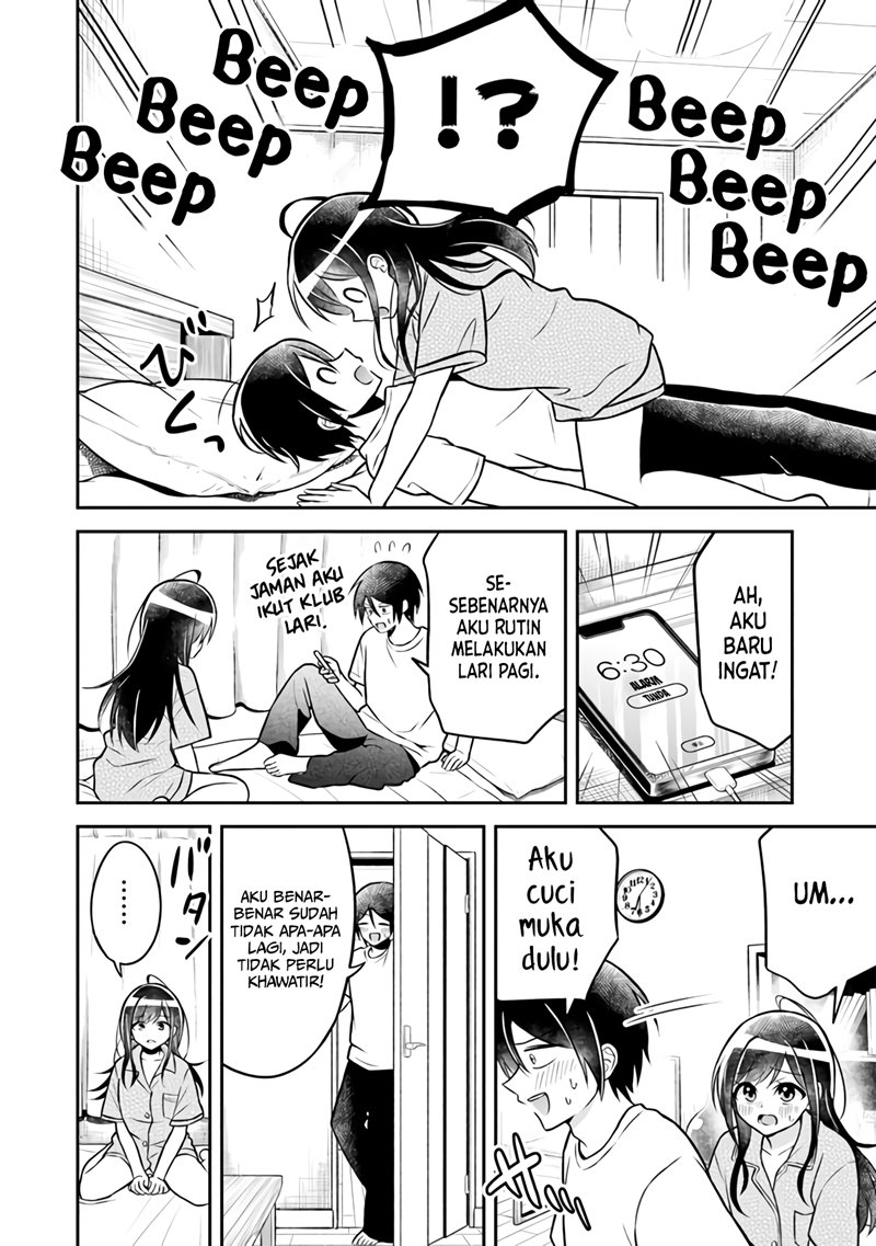 Yuujin ni 500-en Kashitara Shakkin no Kata ni Imouto wo Yokoshitekita no dakeredo, Ore wa Ittai Dousureba Ii n darou Chapter 3 - halaman 25