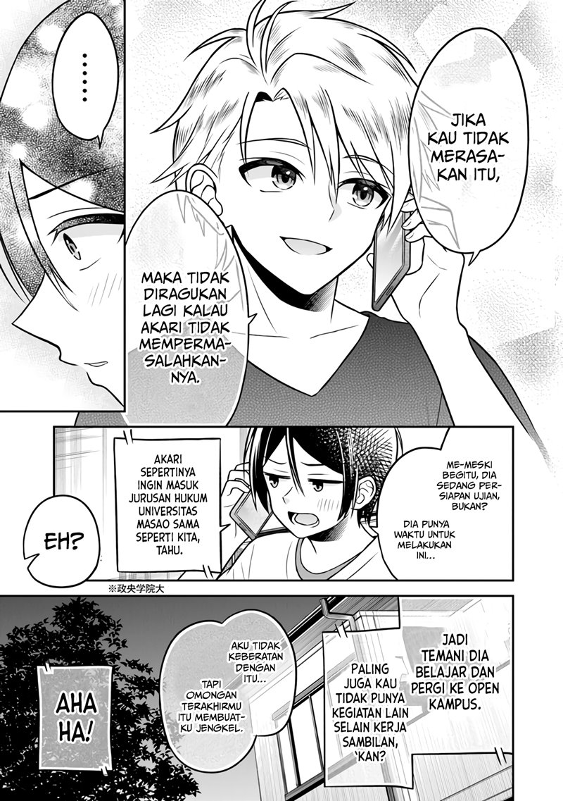 Yuujin ni 500-en Kashitara Shakkin no Kata ni Imouto wo Yokoshitekita no dakeredo, Ore wa Ittai Dousureba Ii n darou Chapter 3 - halaman 8