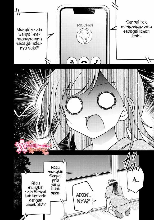 Yuujin ni 500-en Kashitara Shakkin no Kata ni Imouto wo Yokoshitekita no dakeredo, Ore wa Ittai Dousureba Ii n darou Chapter 4 - halaman 11