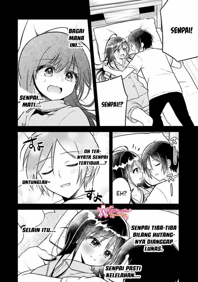 Yuujin ni 500-en Kashitara Shakkin no Kata ni Imouto wo Yokoshitekita no dakeredo, Ore wa Ittai Dousureba Ii n darou Chapter 4 - halaman 3