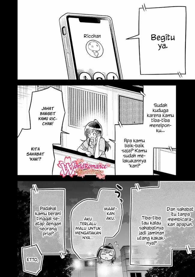 Yuujin ni 500-en Kashitara Shakkin no Kata ni Imouto wo Yokoshitekita no dakeredo, Ore wa Ittai Dousureba Ii n darou Chapter 4 - halaman 7