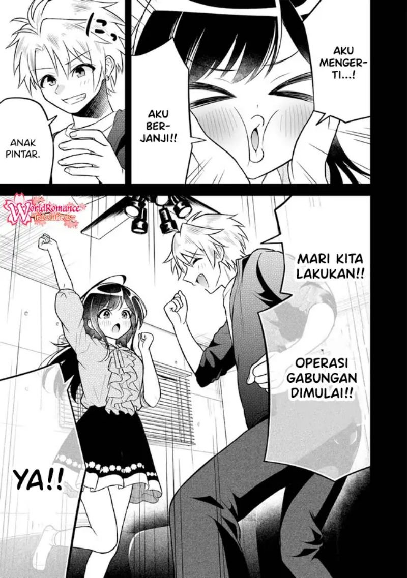Yuujin ni 500-en Kashitara Shakkin no Kata ni Imouto wo Yokoshitekita no dakeredo, Ore wa Ittai Dousureba Ii n darou Chapter 5 - halaman 10