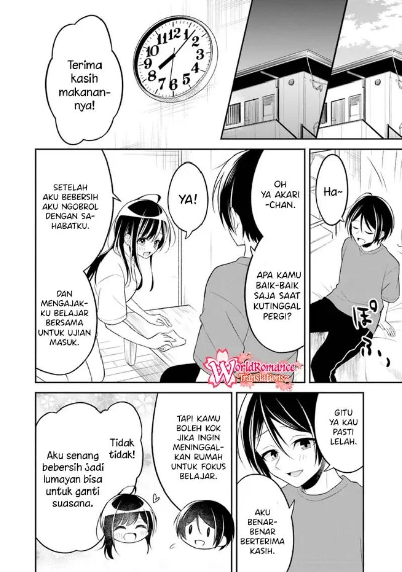 Yuujin ni 500-en Kashitara Shakkin no Kata ni Imouto wo Yokoshitekita no dakeredo, Ore wa Ittai Dousureba Ii n darou Chapter 5 - halaman 13