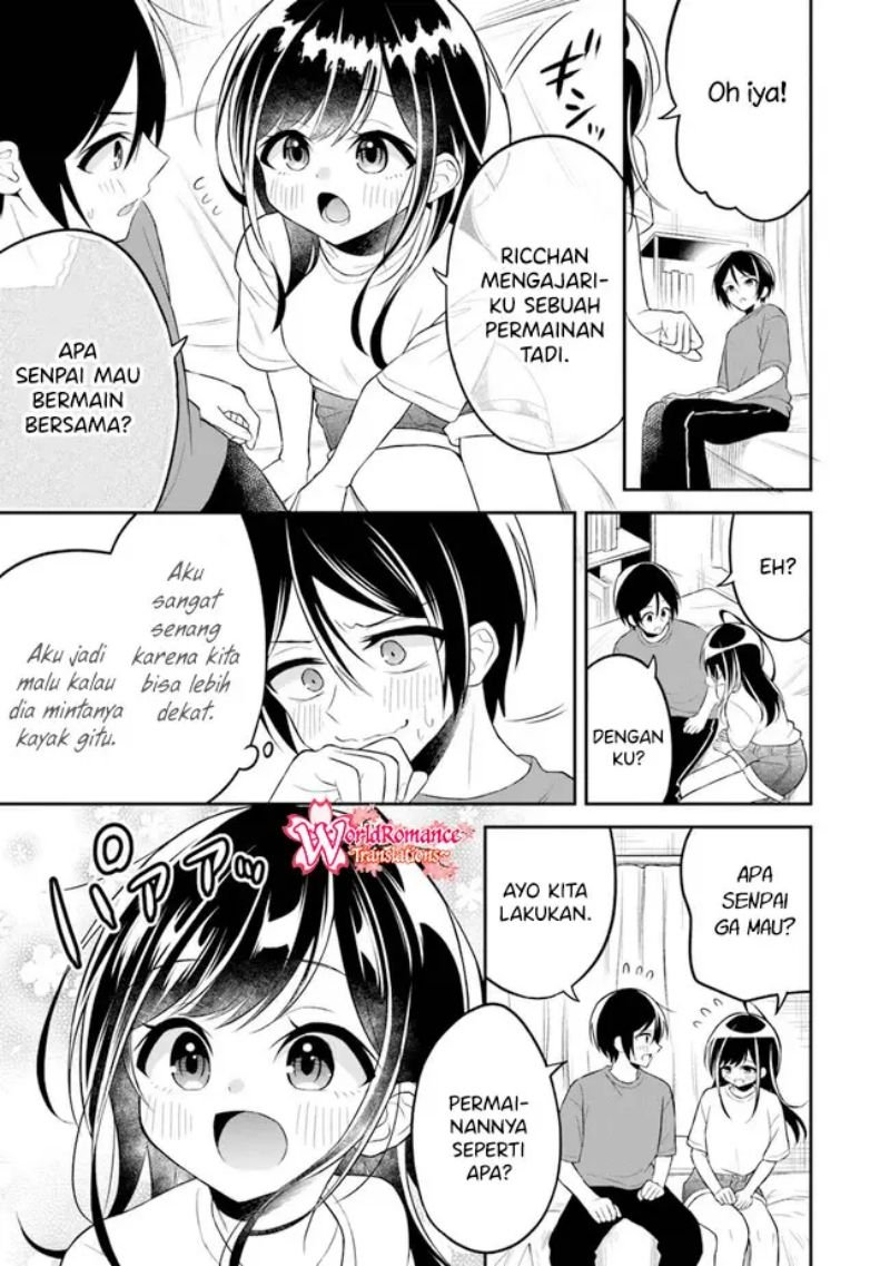 Yuujin ni 500-en Kashitara Shakkin no Kata ni Imouto wo Yokoshitekita no dakeredo, Ore wa Ittai Dousureba Ii n darou Chapter 5 - halaman 14