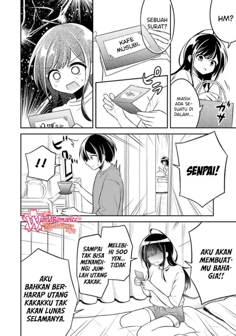 Yuujin ni 500-en Kashitara Shakkin no Kata ni Imouto wo Yokoshitekita no dakeredo, Ore wa Ittai Dousureba Ii n darou Chapter 5 - halaman 27