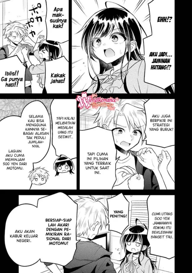 Yuujin ni 500-en Kashitara Shakkin no Kata ni Imouto wo Yokoshitekita no dakeredo, Ore wa Ittai Dousureba Ii n darou Chapter 5 - halaman 8