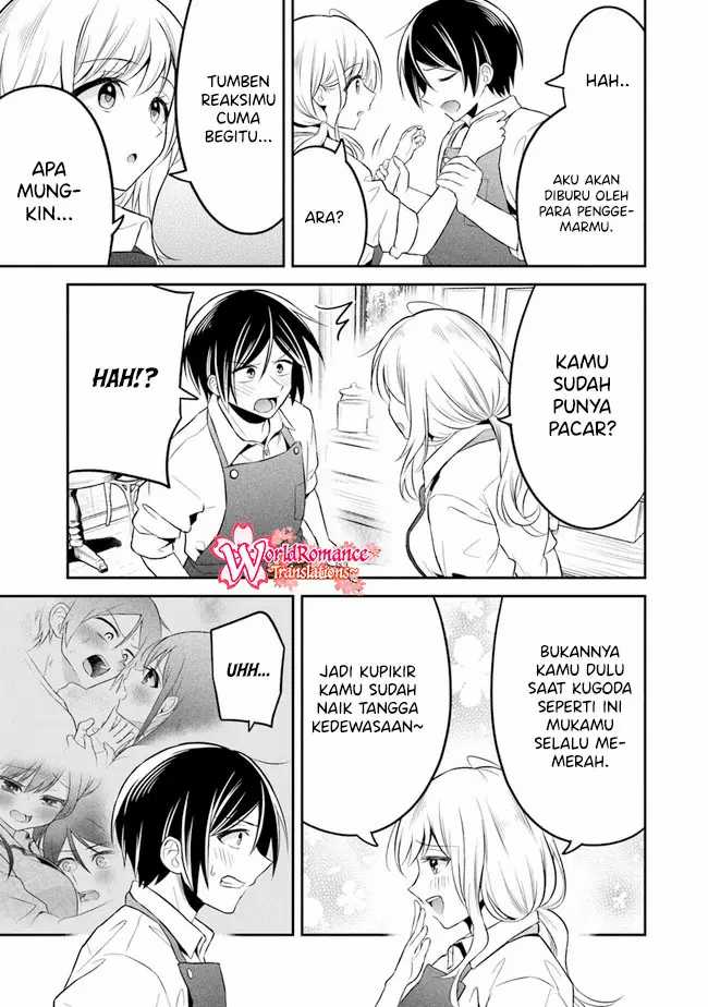 Yuujin ni 500-en Kashitara Shakkin no Kata ni Imouto wo Yokoshitekita no dakeredo, Ore wa Ittai Dousureba Ii n darou Chapter 6 - halaman 10