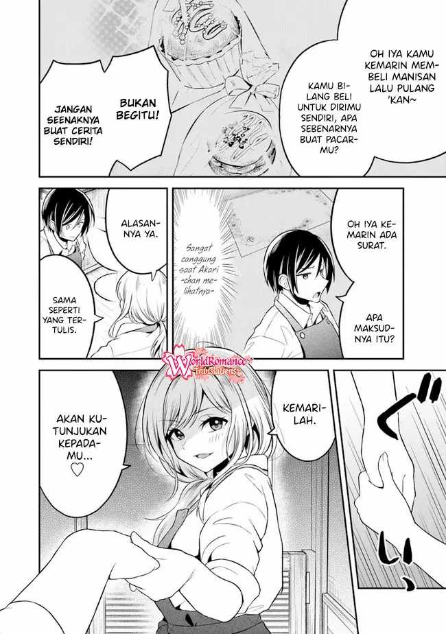Yuujin ni 500-en Kashitara Shakkin no Kata ni Imouto wo Yokoshitekita no dakeredo, Ore wa Ittai Dousureba Ii n darou Chapter 6 - halaman 11