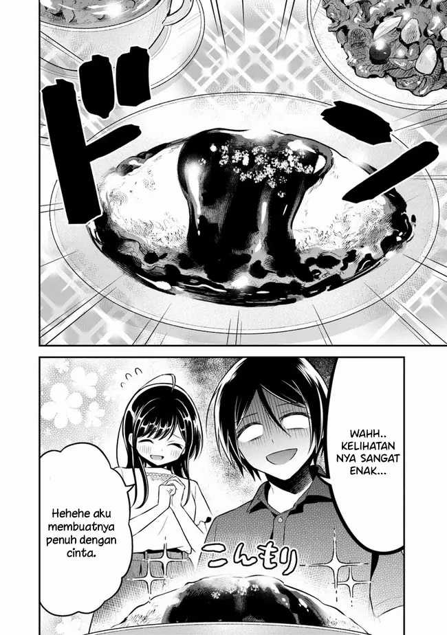 Yuujin ni 500-en Kashitara Shakkin no Kata ni Imouto wo Yokoshitekita no dakeredo, Ore wa Ittai Dousureba Ii n darou Chapter 6 - halaman 17
