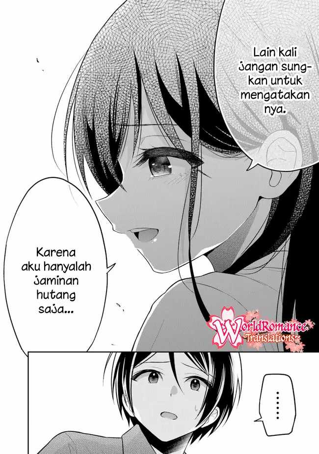 Yuujin ni 500-en Kashitara Shakkin no Kata ni Imouto wo Yokoshitekita no dakeredo, Ore wa Ittai Dousureba Ii n darou Chapter 6 - halaman 23