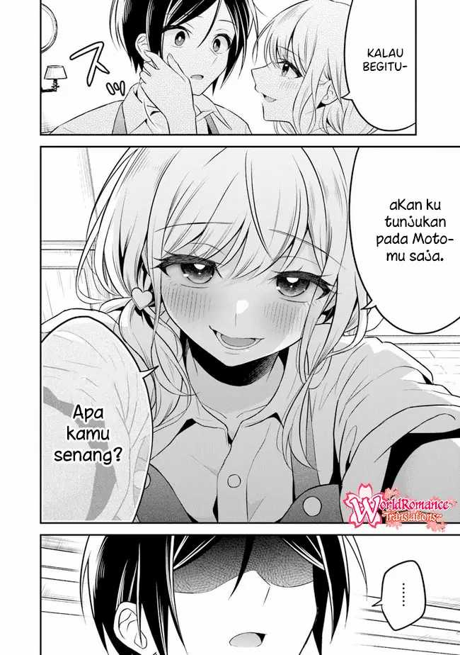 Yuujin ni 500-en Kashitara Shakkin no Kata ni Imouto wo Yokoshitekita no dakeredo, Ore wa Ittai Dousureba Ii n darou Chapter 6 - halaman 9