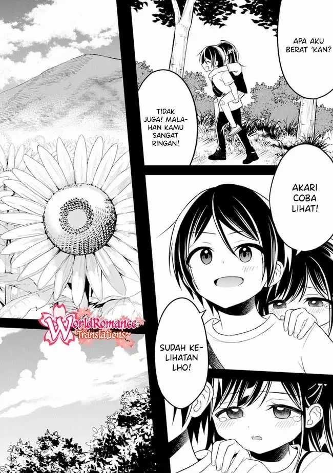 Yuujin ni 500-en Kashitara Shakkin no Kata ni Imouto wo Yokoshitekita no dakeredo, Ore wa Ittai Dousureba Ii n darou Chapter 7 - halaman 21