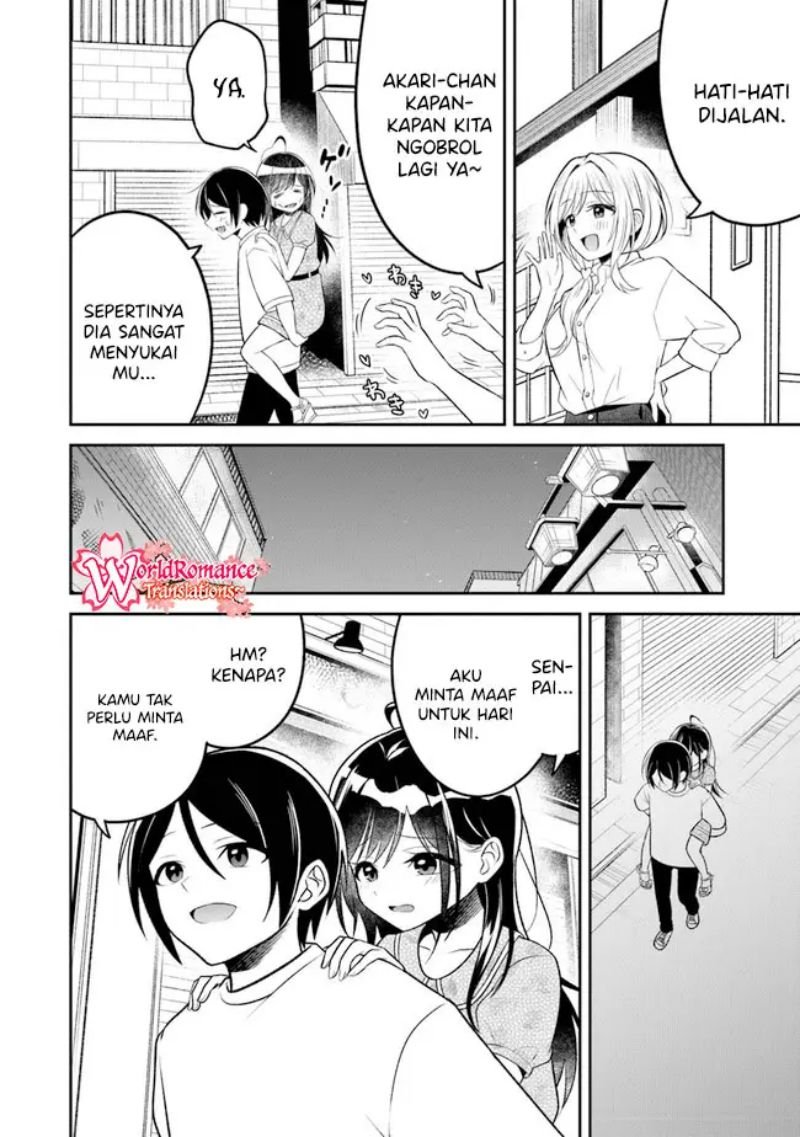 Yuujin ni 500-en Kashitara Shakkin no Kata ni Imouto wo Yokoshitekita no dakeredo, Ore wa Ittai Dousureba Ii n darou Chapter 8 - halaman 13