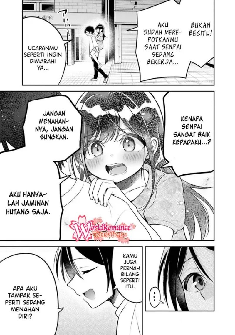 Yuujin ni 500-en Kashitara Shakkin no Kata ni Imouto wo Yokoshitekita no dakeredo, Ore wa Ittai Dousureba Ii n darou Chapter 8 - halaman 14