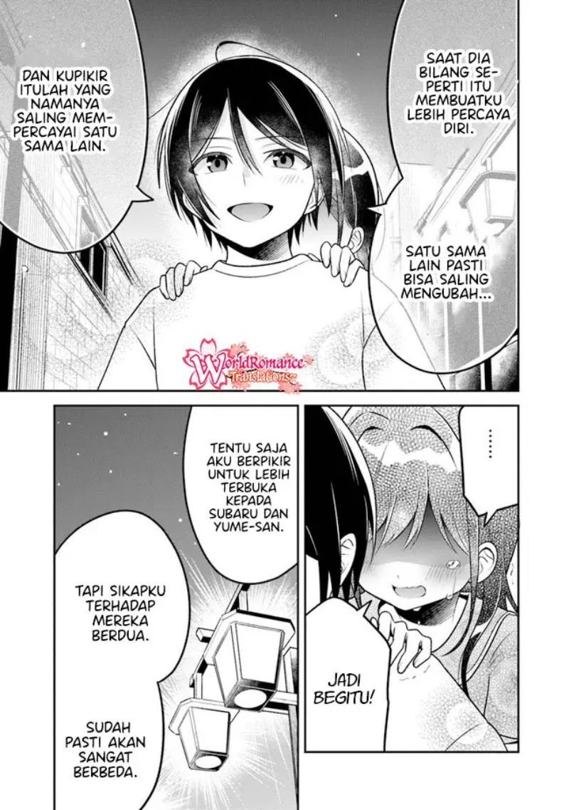 Yuujin ni 500-en Kashitara Shakkin no Kata ni Imouto wo Yokoshitekita no dakeredo, Ore wa Ittai Dousureba Ii n darou Chapter 8 - halaman 18