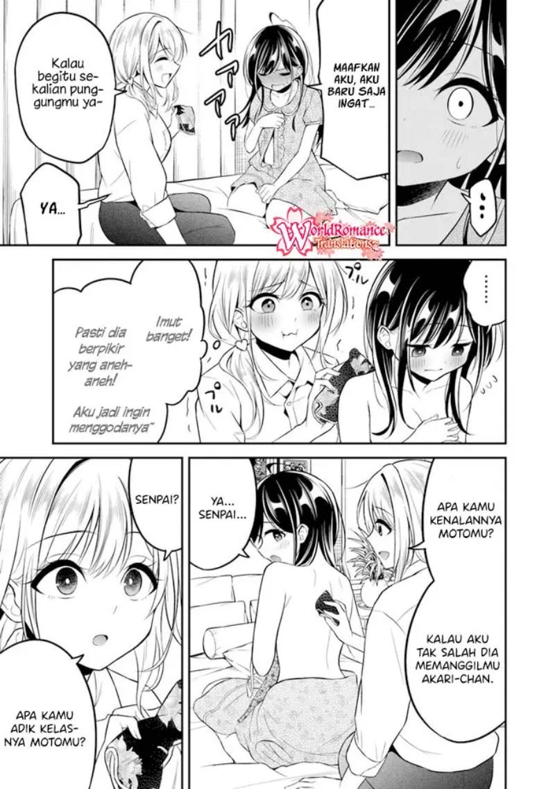 Yuujin ni 500-en Kashitara Shakkin no Kata ni Imouto wo Yokoshitekita no dakeredo, Ore wa Ittai Dousureba Ii n darou Chapter 8 - halaman 4