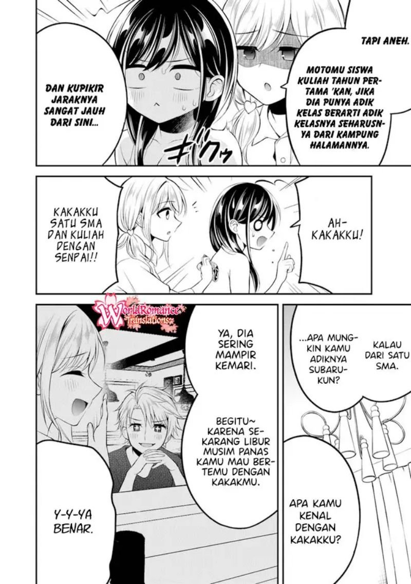 Yuujin ni 500-en Kashitara Shakkin no Kata ni Imouto wo Yokoshitekita no dakeredo, Ore wa Ittai Dousureba Ii n darou Chapter 8 - halaman 5