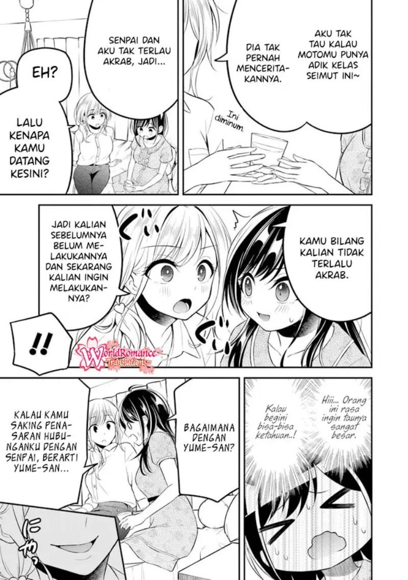 Yuujin ni 500-en Kashitara Shakkin no Kata ni Imouto wo Yokoshitekita no dakeredo, Ore wa Ittai Dousureba Ii n darou Chapter 8 - halaman 6