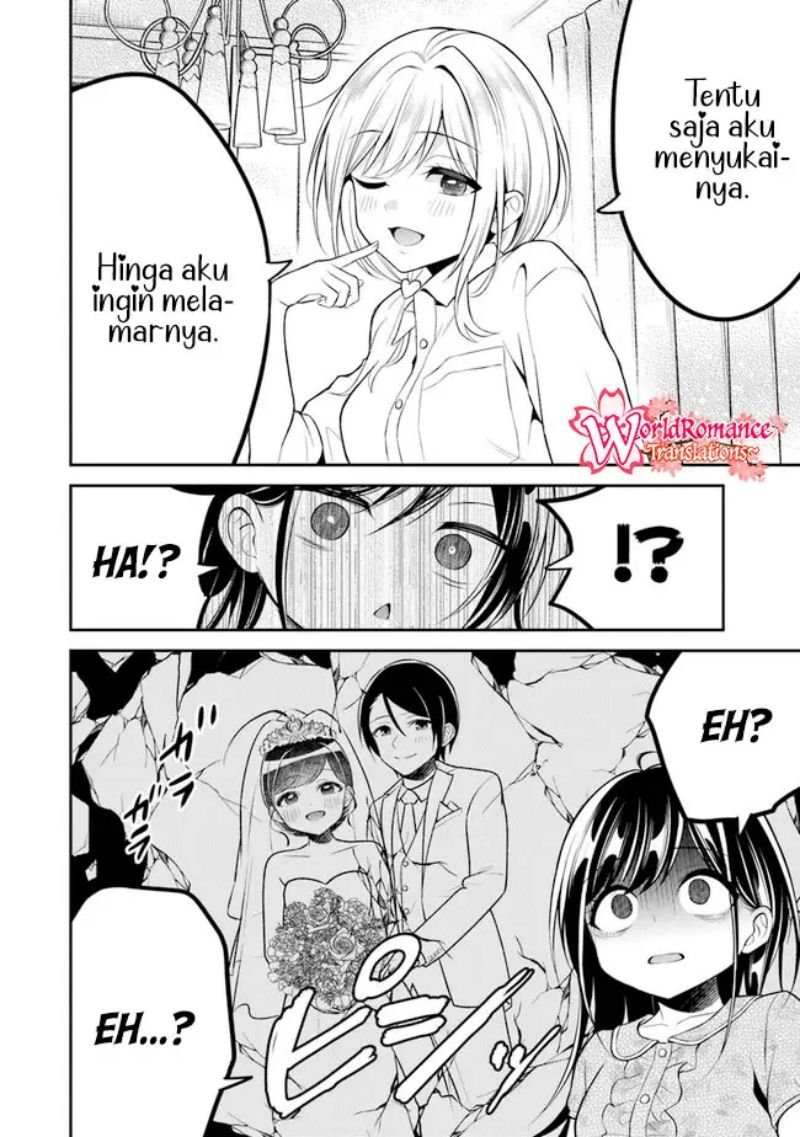 Yuujin ni 500-en Kashitara Shakkin no Kata ni Imouto wo Yokoshitekita no dakeredo, Ore wa Ittai Dousureba Ii n darou Chapter 8 - halaman 7