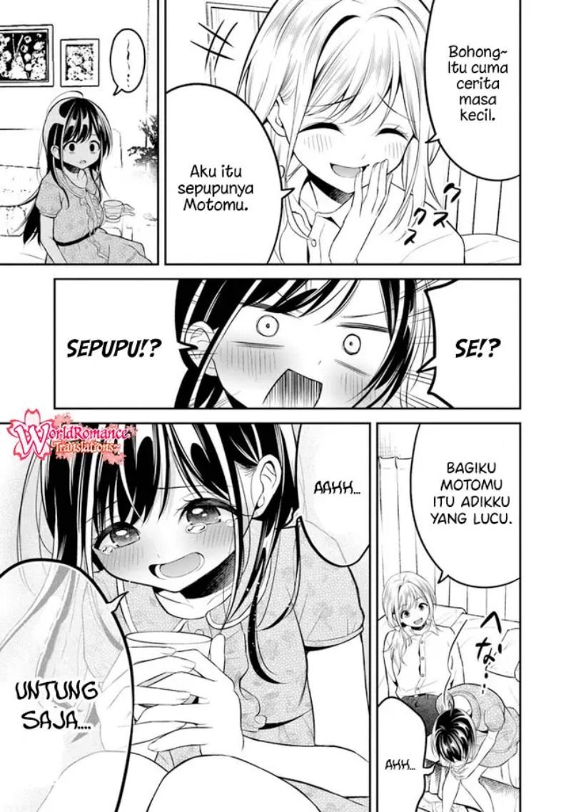 Yuujin ni 500-en Kashitara Shakkin no Kata ni Imouto wo Yokoshitekita no dakeredo, Ore wa Ittai Dousureba Ii n darou Chapter 8 - halaman 8