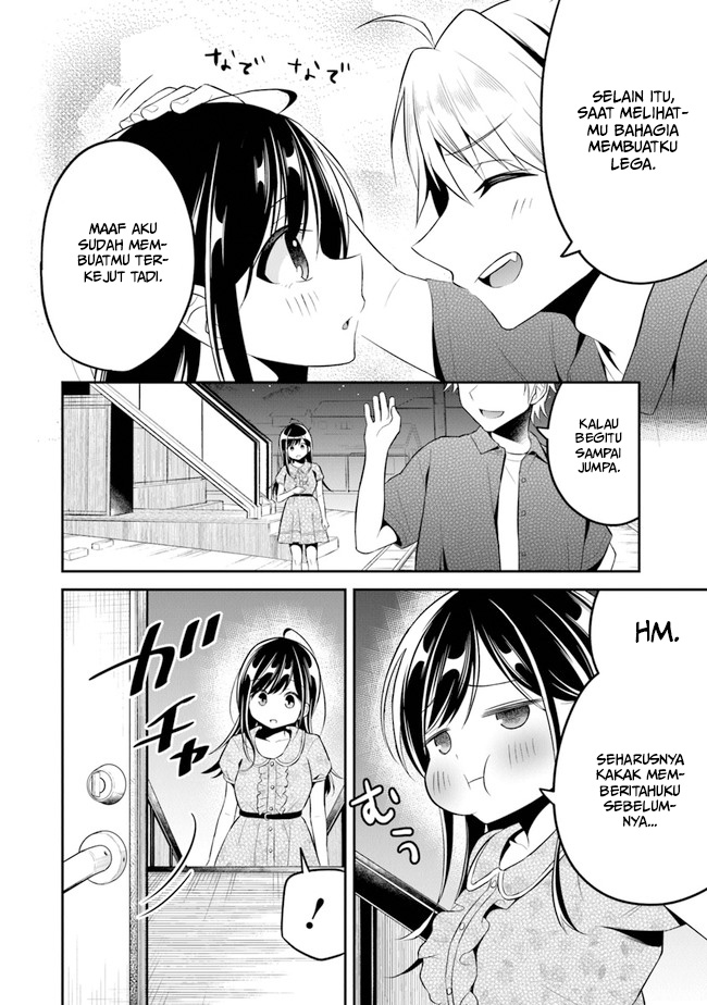 Yuujin ni 500-en Kashitara Shakkin no Kata ni Imouto wo Yokoshitekita no dakeredo, Ore wa Ittai Dousureba Ii n darou Chapter 9 - halaman 13