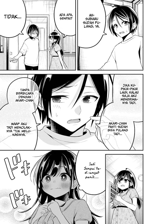 Yuujin ni 500-en Kashitara Shakkin no Kata ni Imouto wo Yokoshitekita no dakeredo, Ore wa Ittai Dousureba Ii n darou Chapter 9 - halaman 14