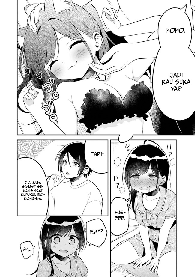 Yuujin ni 500-en Kashitara Shakkin no Kata ni Imouto wo Yokoshitekita no dakeredo, Ore wa Ittai Dousureba Ii n darou Chapter 9 - halaman 19