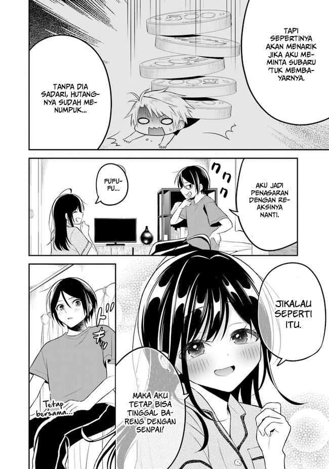 Yuujin ni 500-en Kashitara Shakkin no Kata ni Imouto wo Yokoshitekita no dakeredo, Ore wa Ittai Dousureba Ii n darou Chapter 9 - halaman 23