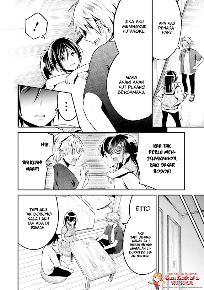 Yuujin ni 500-en Kashitara Shakkin no Kata ni Imouto wo Yokoshitekita no dakeredo, Ore wa Ittai Dousureba Ii n darou Chapter 9 - halaman 3