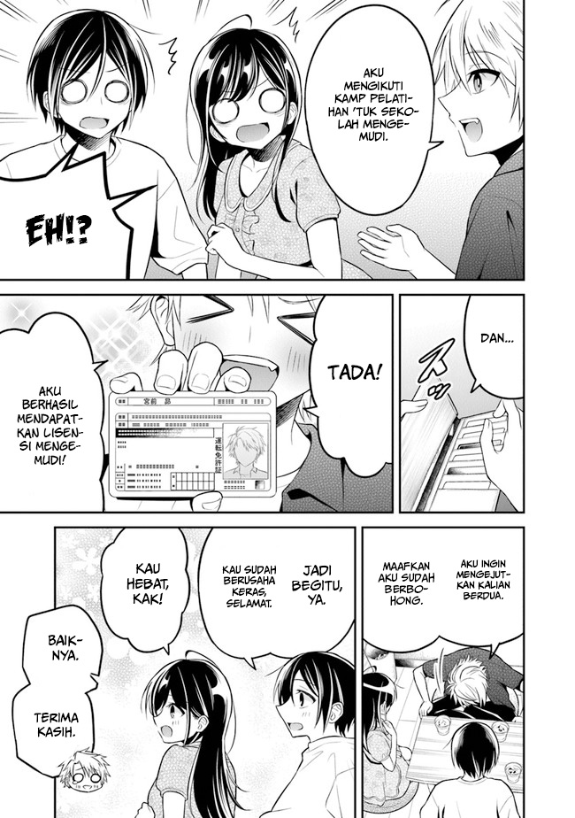 Yuujin ni 500-en Kashitara Shakkin no Kata ni Imouto wo Yokoshitekita no dakeredo, Ore wa Ittai Dousureba Ii n darou Chapter 9 - halaman 4