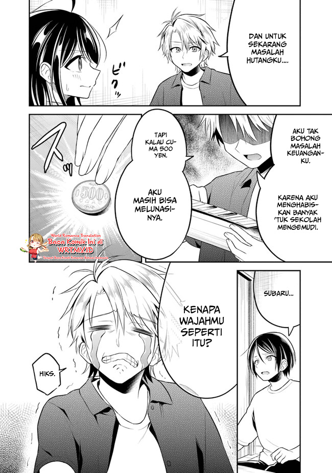 Yuujin ni 500-en Kashitara Shakkin no Kata ni Imouto wo Yokoshitekita no dakeredo, Ore wa Ittai Dousureba Ii n darou Chapter 9 - halaman 5