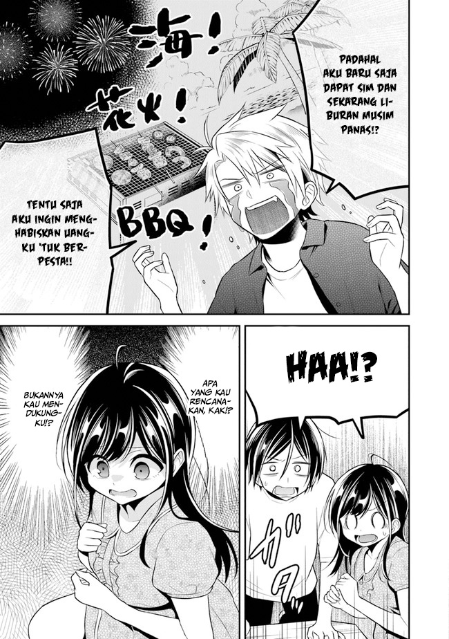 Yuujin ni 500-en Kashitara Shakkin no Kata ni Imouto wo Yokoshitekita no dakeredo, Ore wa Ittai Dousureba Ii n darou Chapter 9 - halaman 6