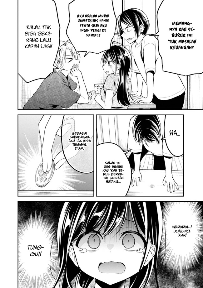 Yuujin ni 500-en Kashitara Shakkin no Kata ni Imouto wo Yokoshitekita no dakeredo, Ore wa Ittai Dousureba Ii n darou Chapter 9 - halaman 7