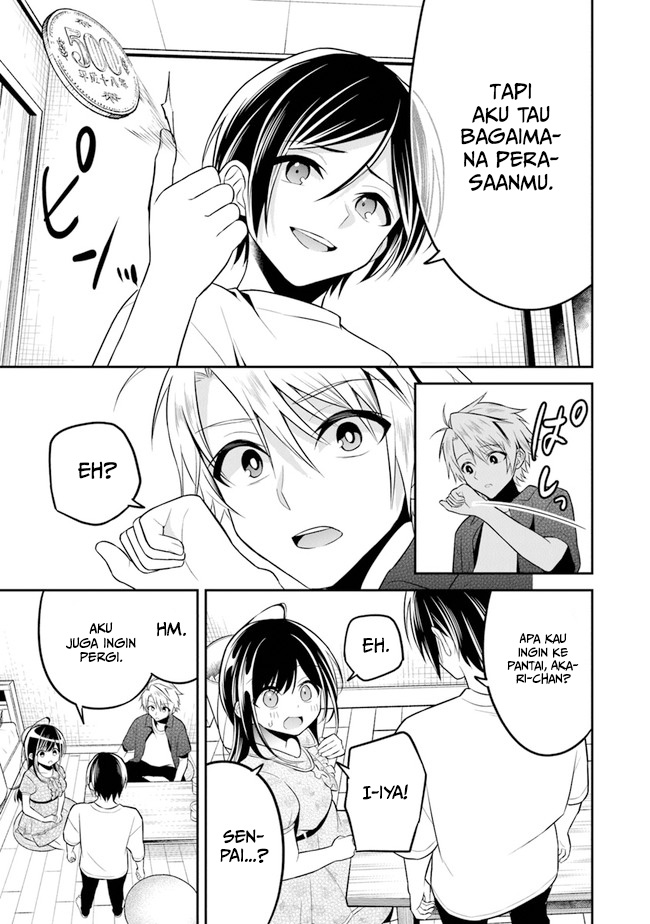 Yuujin ni 500-en Kashitara Shakkin no Kata ni Imouto wo Yokoshitekita no dakeredo, Ore wa Ittai Dousureba Ii n darou Chapter 9 - halaman 8